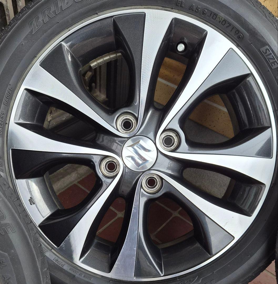 サマータイヤ&アルミホイール15インチ4本セット　送料込み