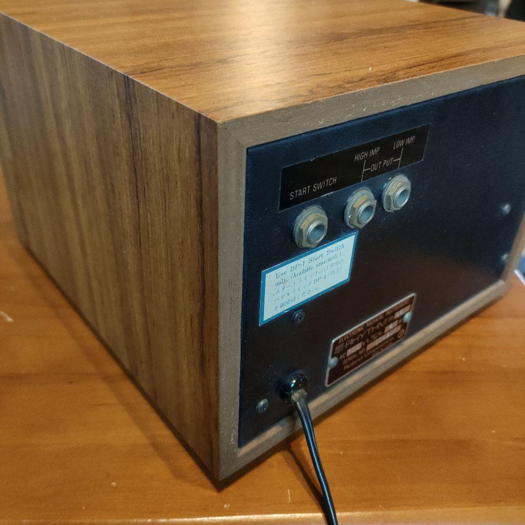 期間限定値下　ローランド Roland リズムボックス TR-66 動作確認済