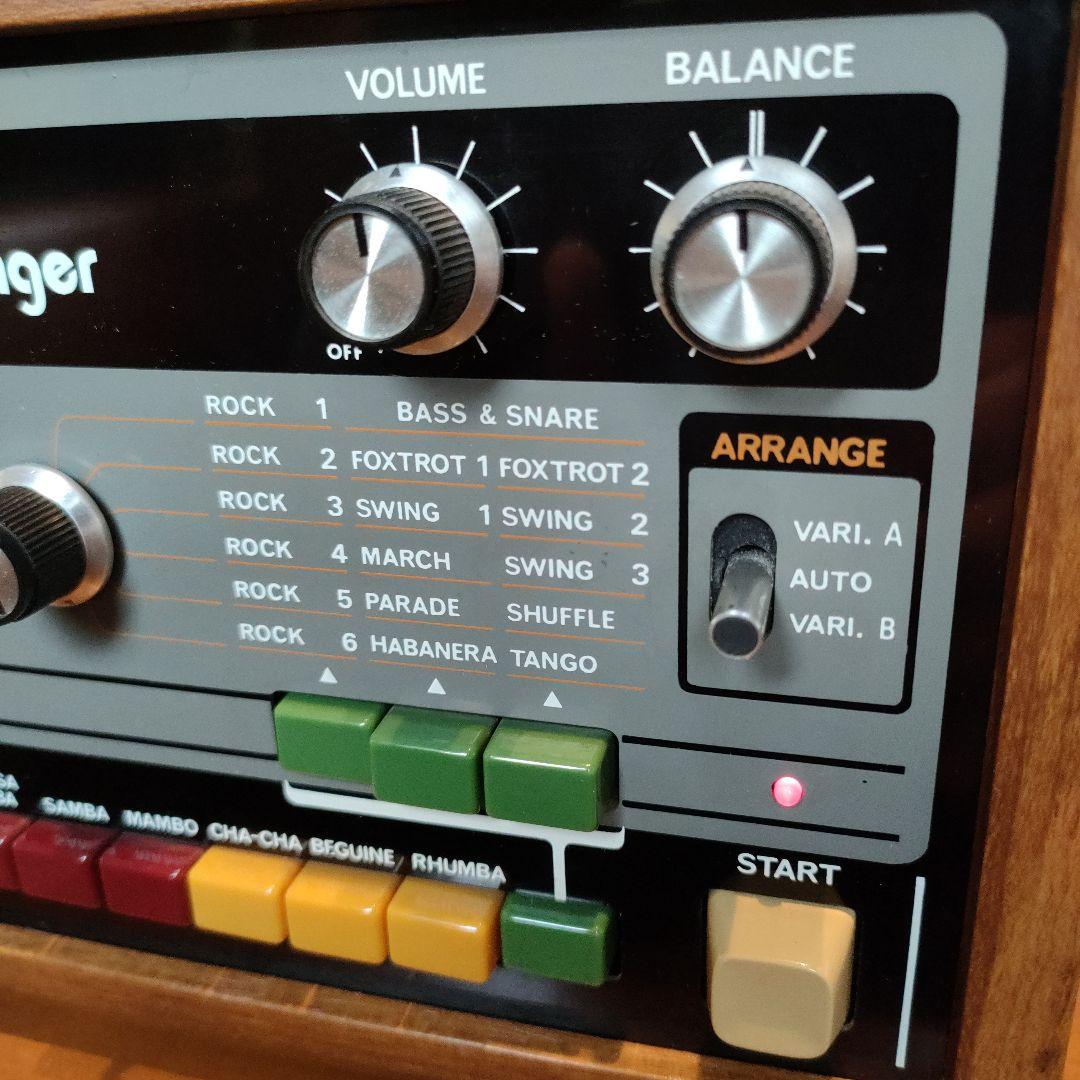 期間限定値下　ローランド Roland リズムボックス TR-66 動作確認済