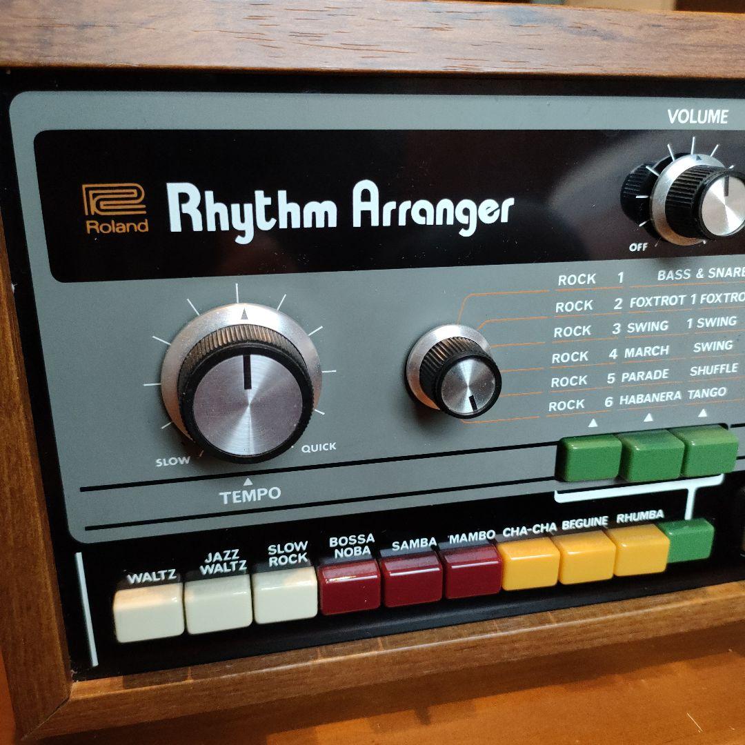期間限定値下　ローランド Roland リズムボックス TR-66 動作確認済