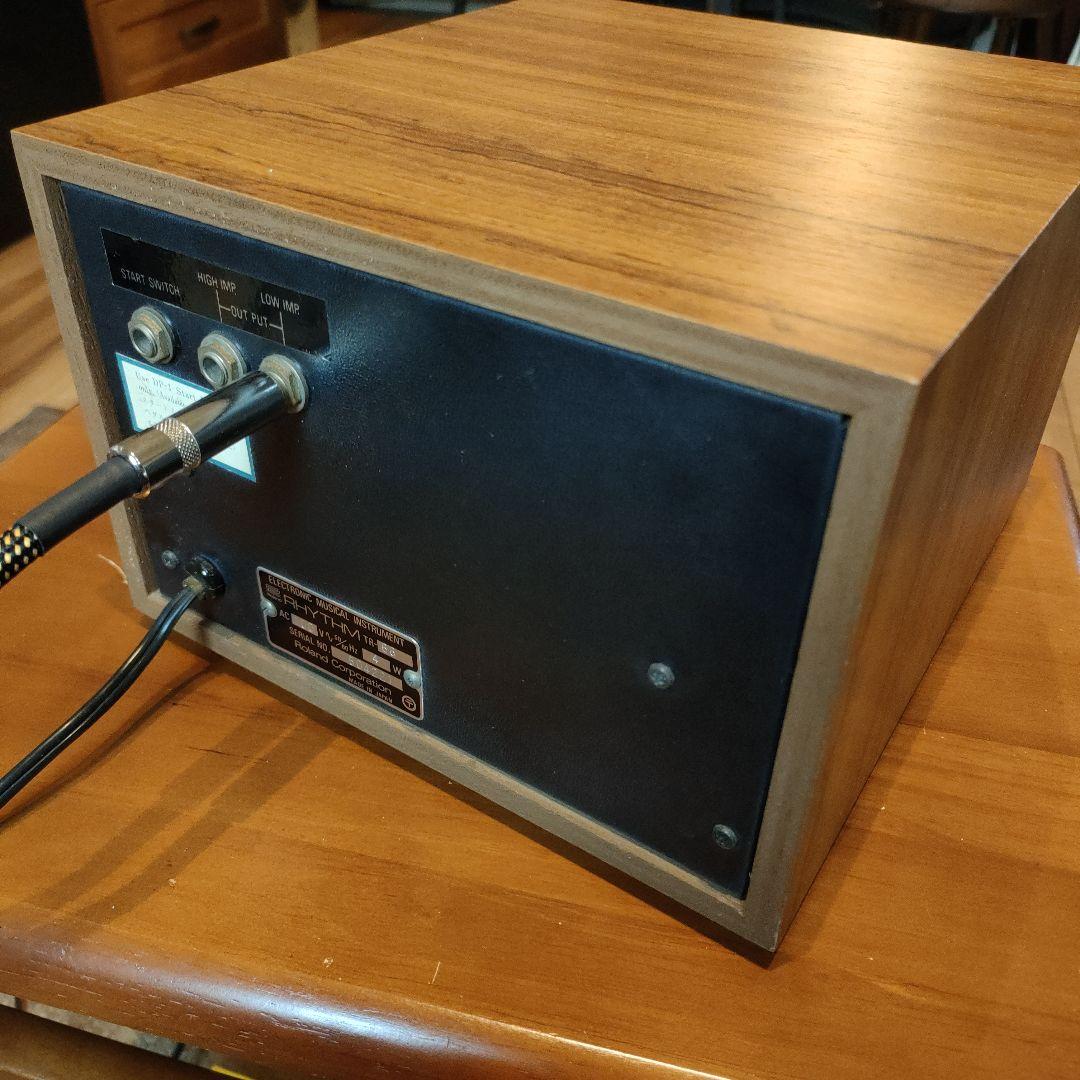 期間限定値下　ローランド Roland リズムボックス TR-66 動作確認済