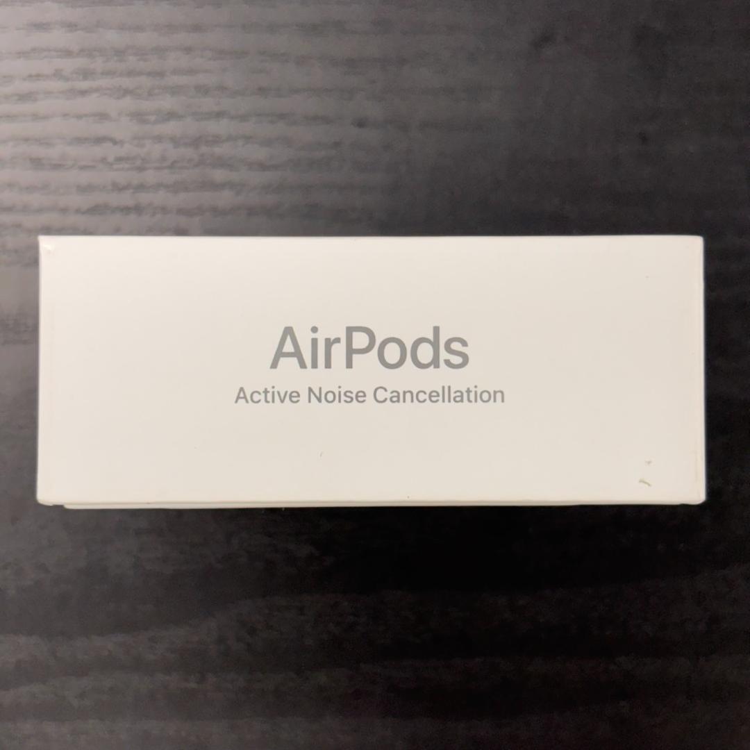 AirPods4 本体 ANC品 ホワイト 充電ケース付き ノイズキャンセリング