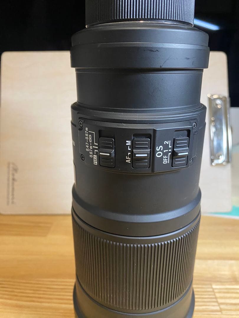 レンズ(単焦点) SIGMA APO MACRO 180mm F2.8 EX DG OS HSM