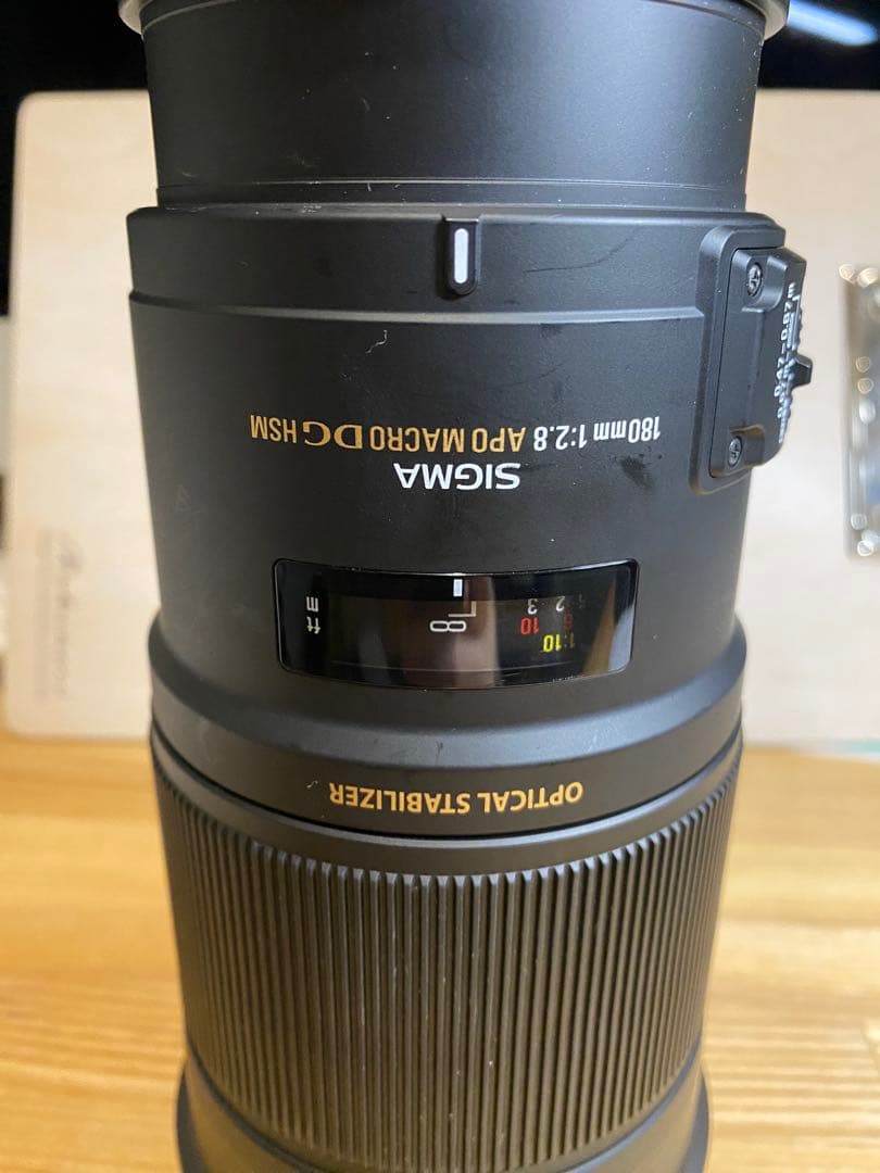 レンズ(単焦点) SIGMA APO MACRO 180mm F2.8 EX DG OS HSM