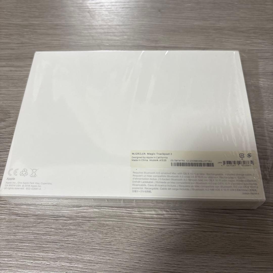 Apple Magic trackpad2 純正品