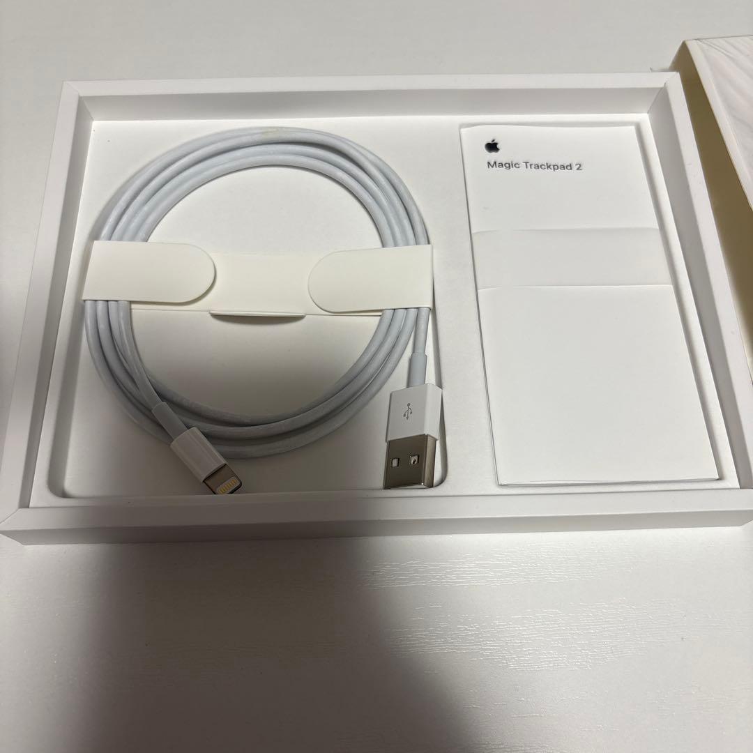 Apple Magic trackpad2 純正品