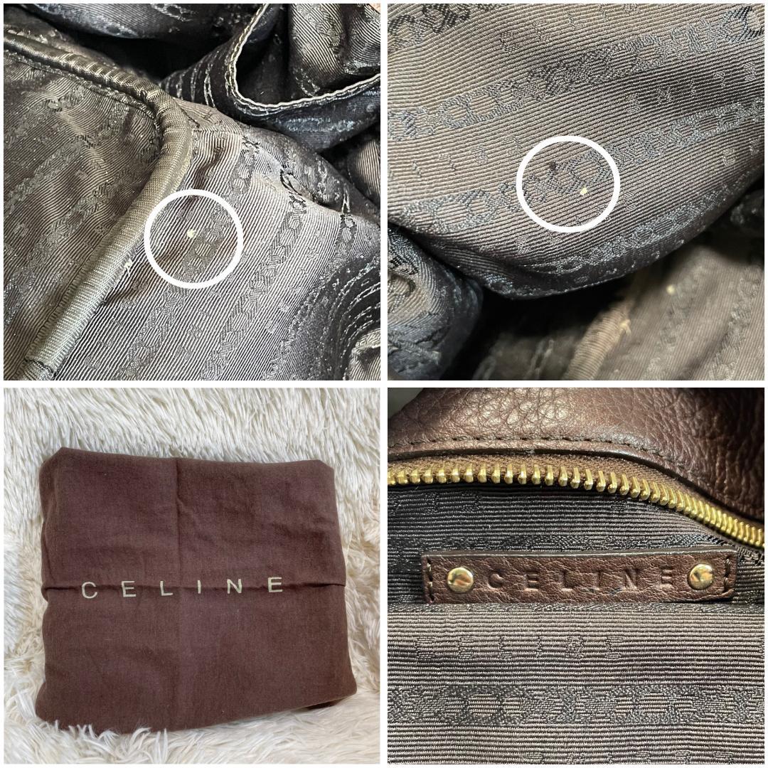 タニベン様ご予約　a715　CELINE　セリーヌ　ハンドバッグ　レザー　本革