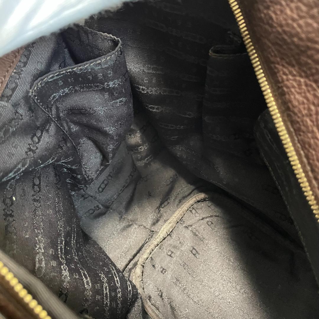 タニベン様ご予約　a715　CELINE　セリーヌ　ハンドバッグ　レザー　本革