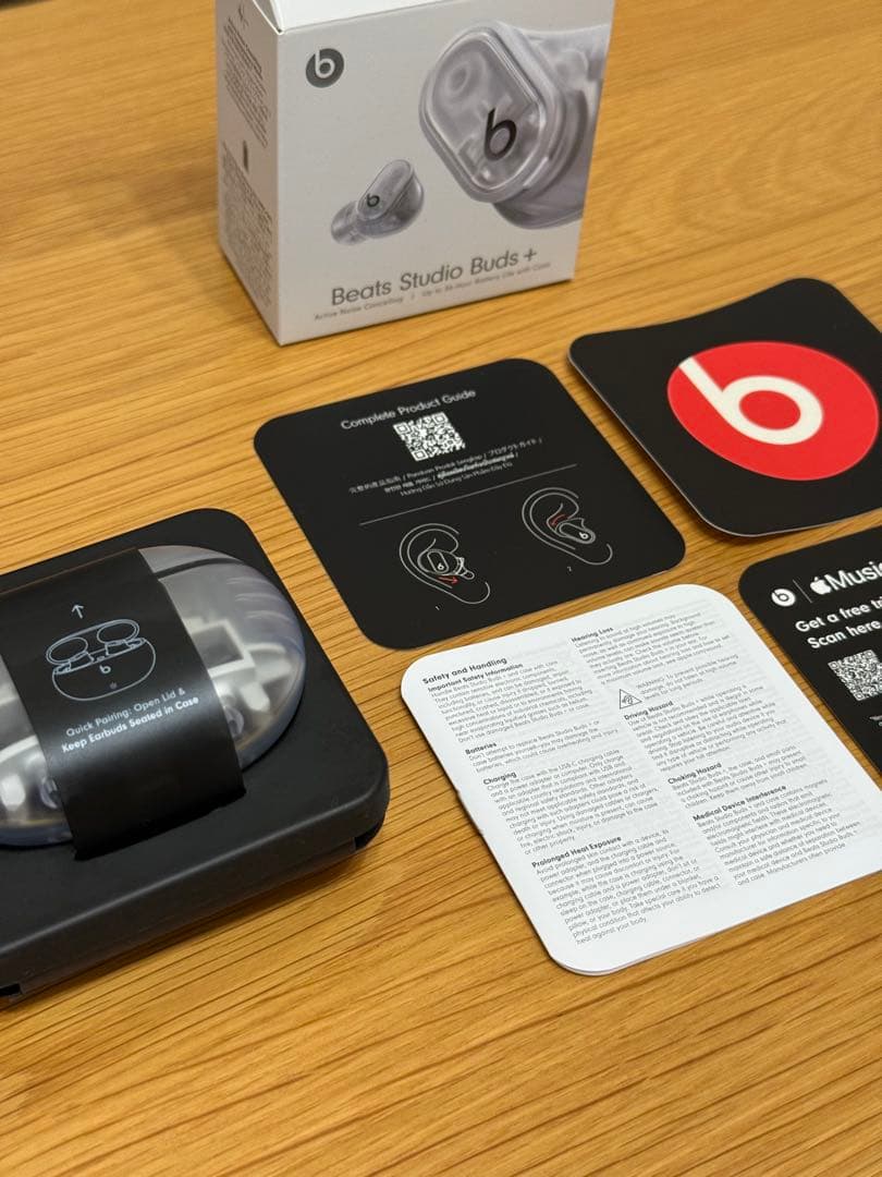 Beats Studio Buds + アクティブノイズキャンセリング