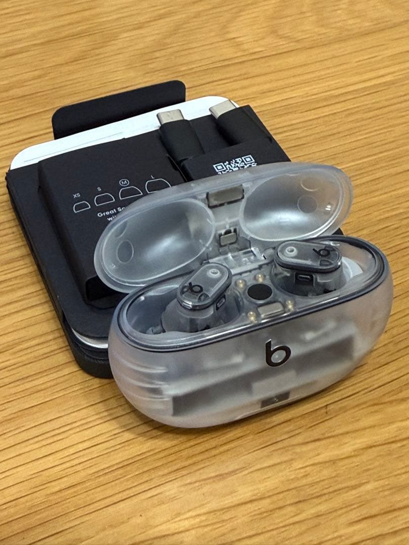 Beats Studio Buds + アクティブノイズキャンセリング