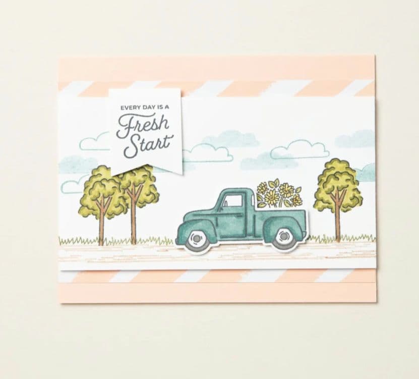 Meku未使用何を乗せるか工夫次第トラックパンチ＆スタンプスタンピンアップ