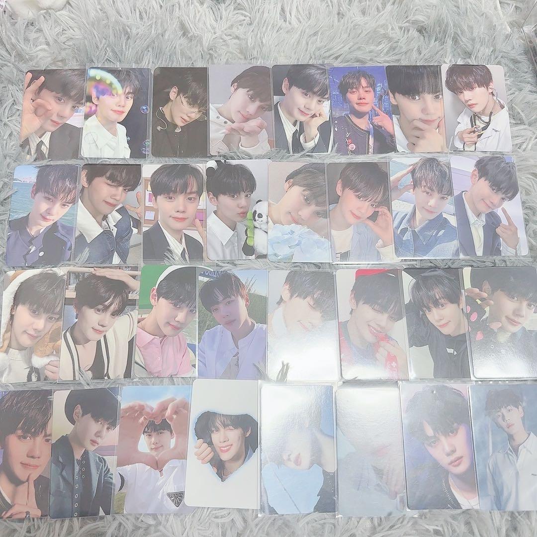 ZEROBASEONE ゼベワン ギュビン トレカ まとめ3