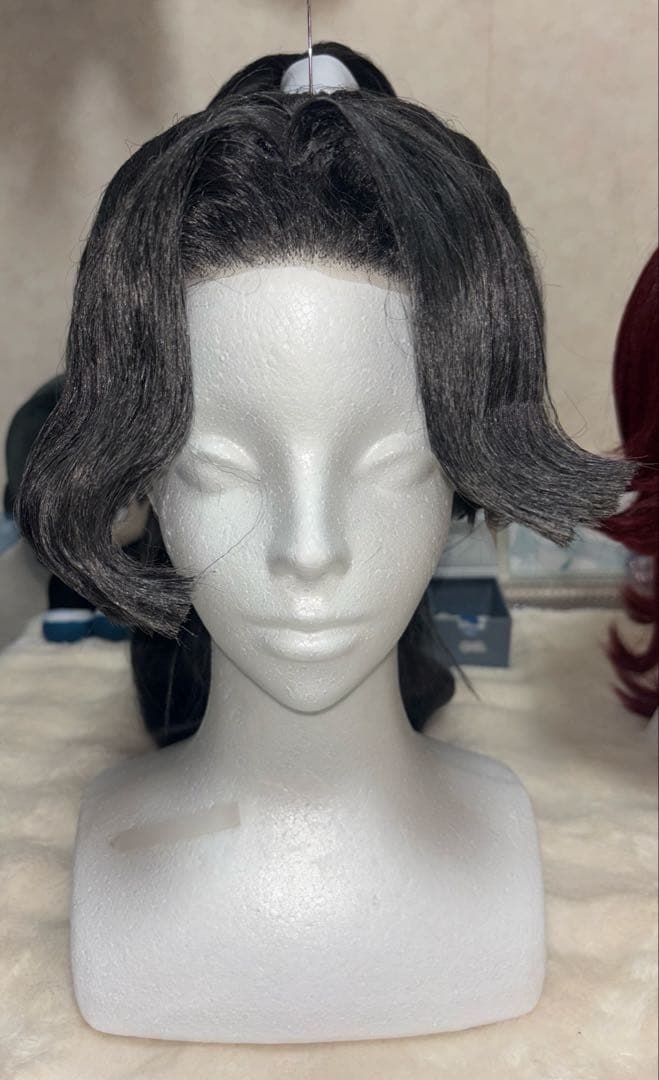 忍たま乱太郎 綾部喜八郎 コスプレ ウィッグ