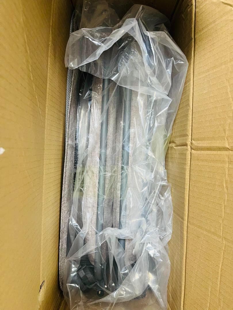 ベビーベッド　キャスター付き 折りたたみ 収納付き ゆりかご 組立　簡単