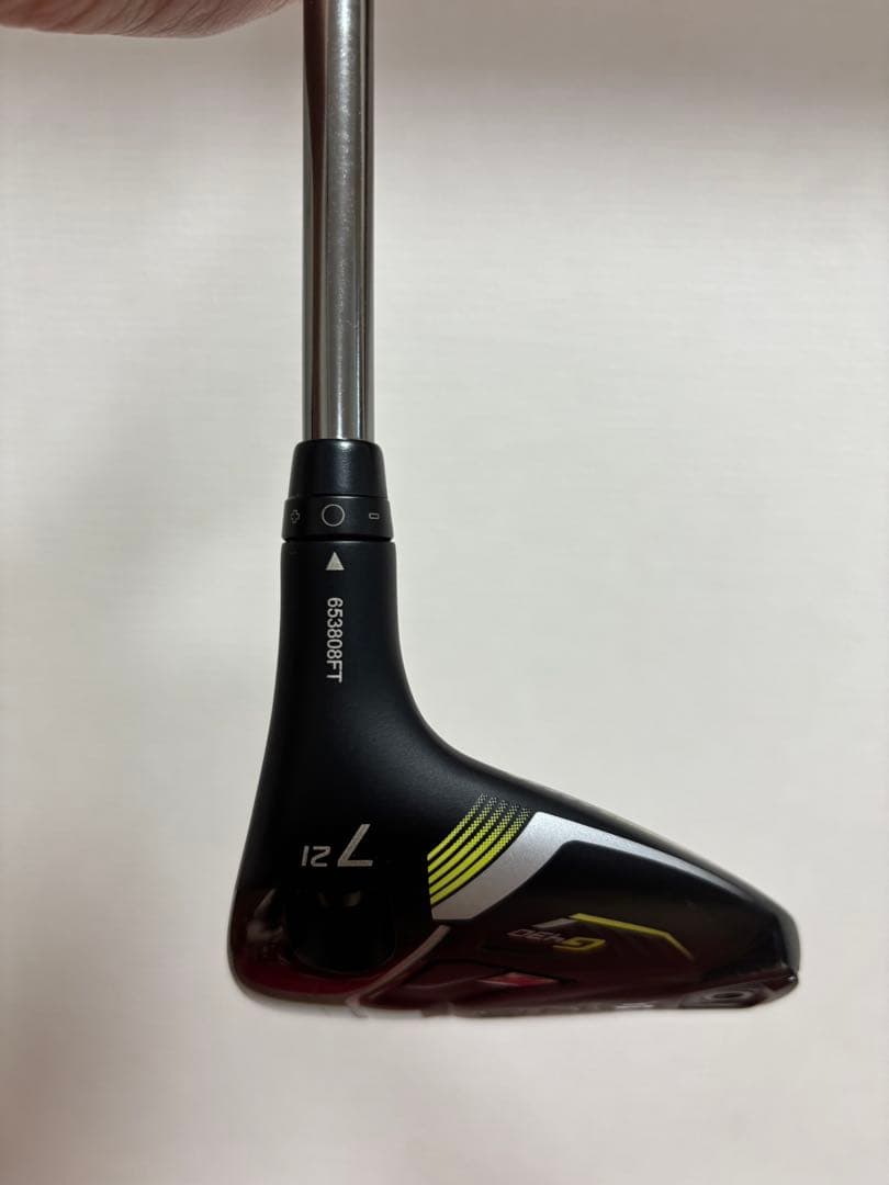 【希少品】PING G430 MAX 7W 21° ツアークローム75R