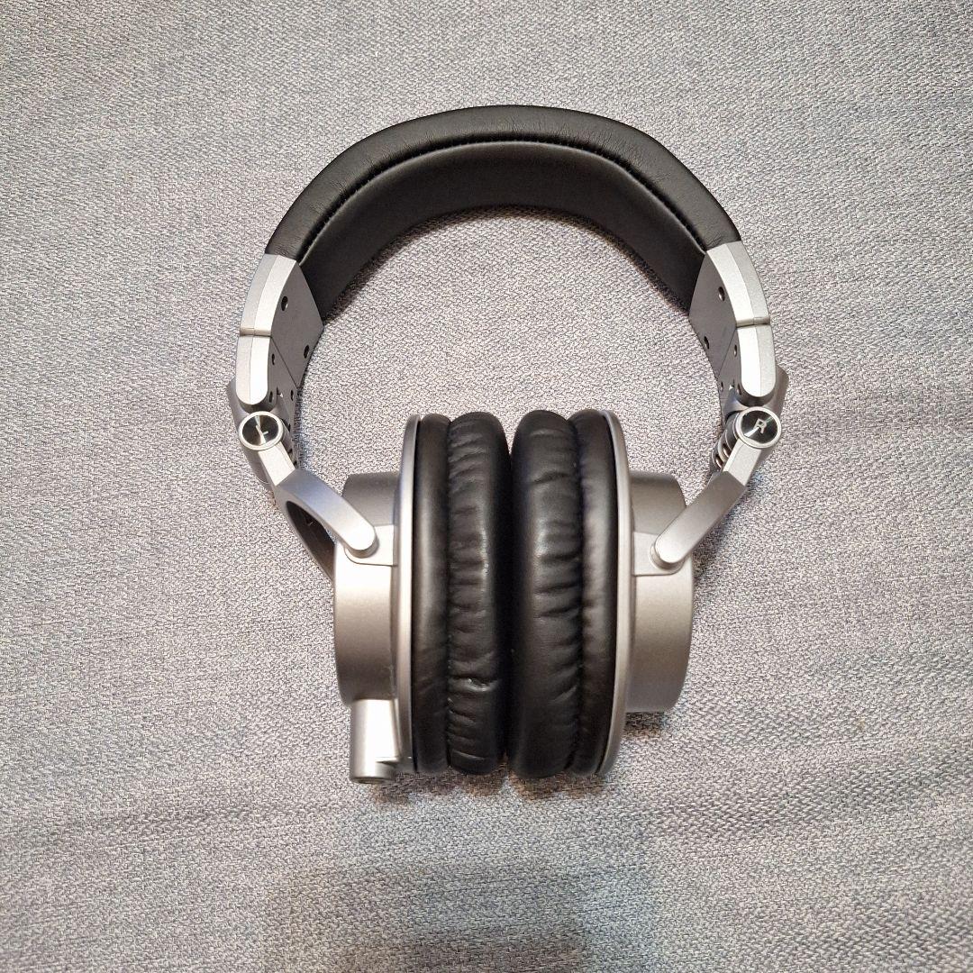 オーディオテクニカ ATH-M50x　ガンメタリック