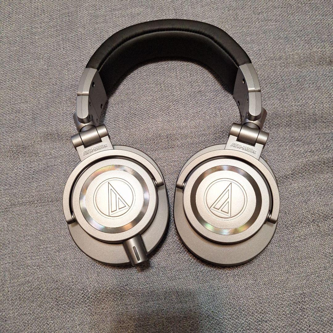 オーディオテクニカ ATH-M50x　ガンメタリック