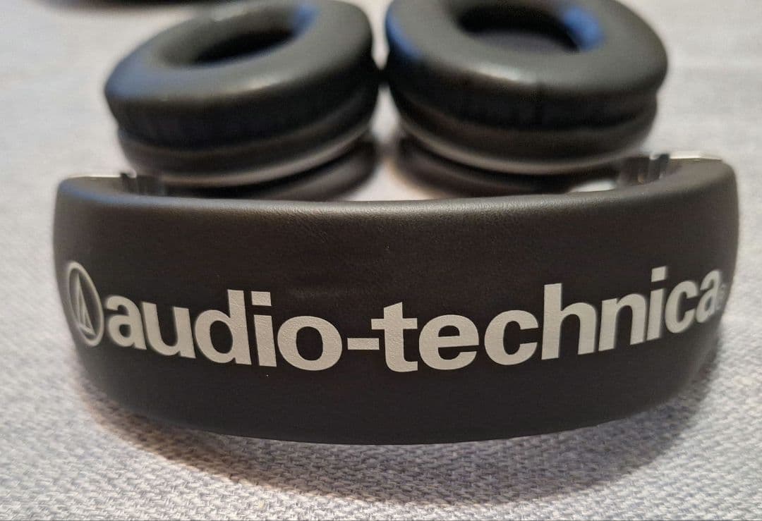 オーディオテクニカ ATH-M50x　ガンメタリック