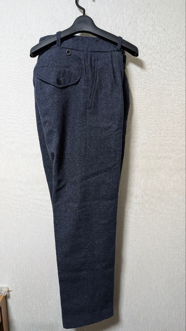 K*K様 70s  air force wool pants raf