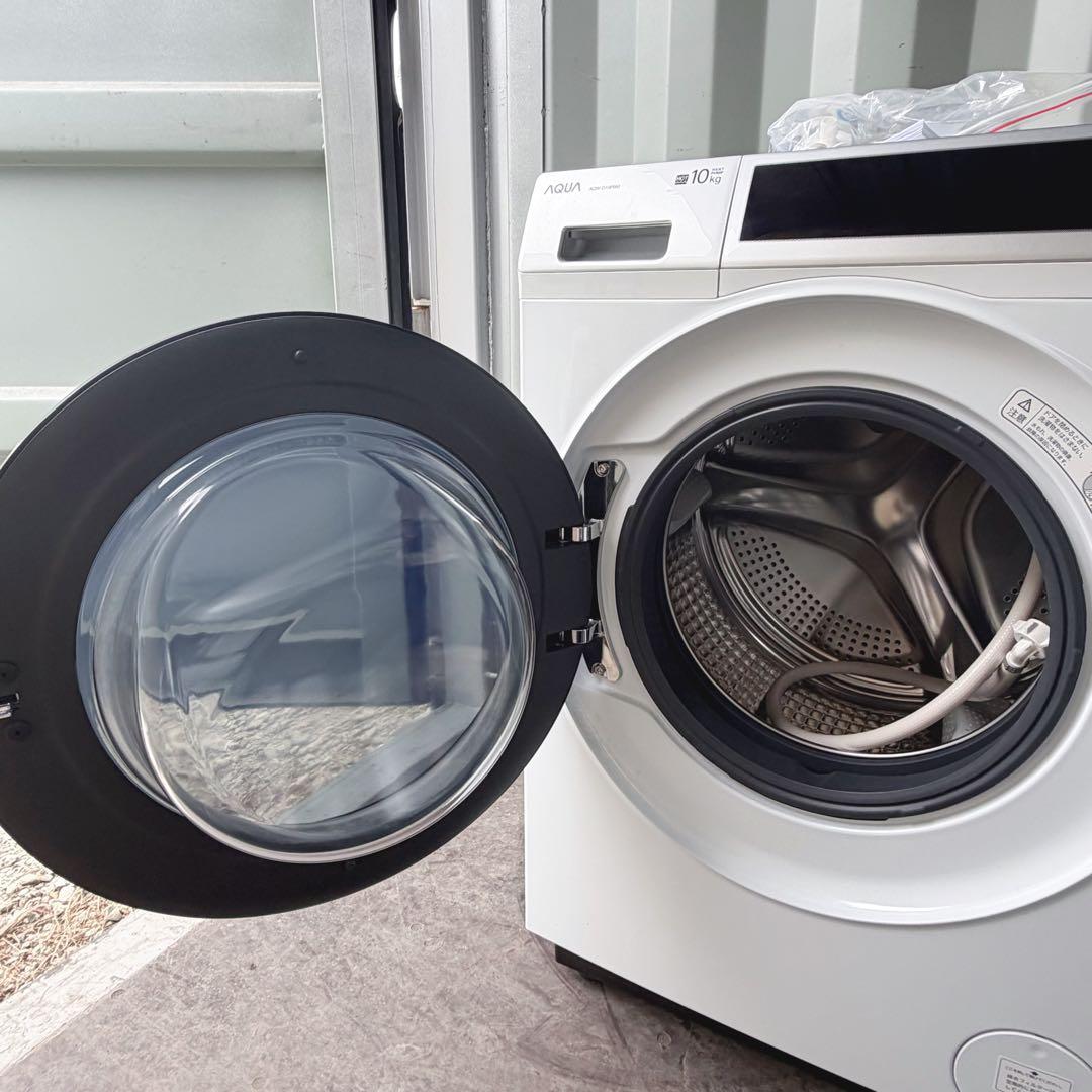 377取付無料！定価約21万！ほぼ新品！自動投入・熱乾燥搭載！ドラム式洗濯機！