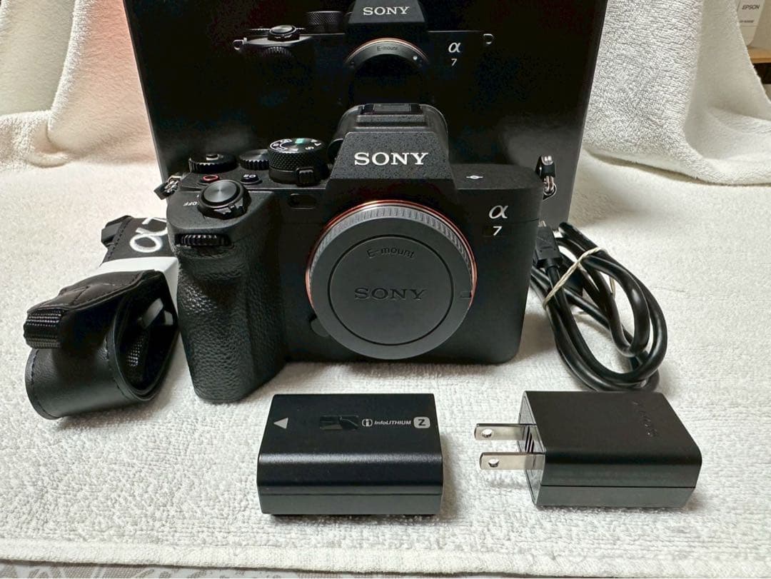 【美品】SONY α7Ⅳ ボディ シャッター数551回