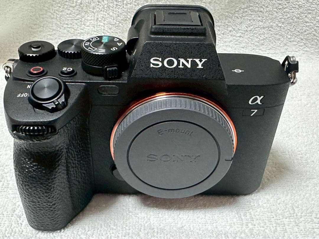 【美品】SONY α7Ⅳ ボディ シャッター数551回