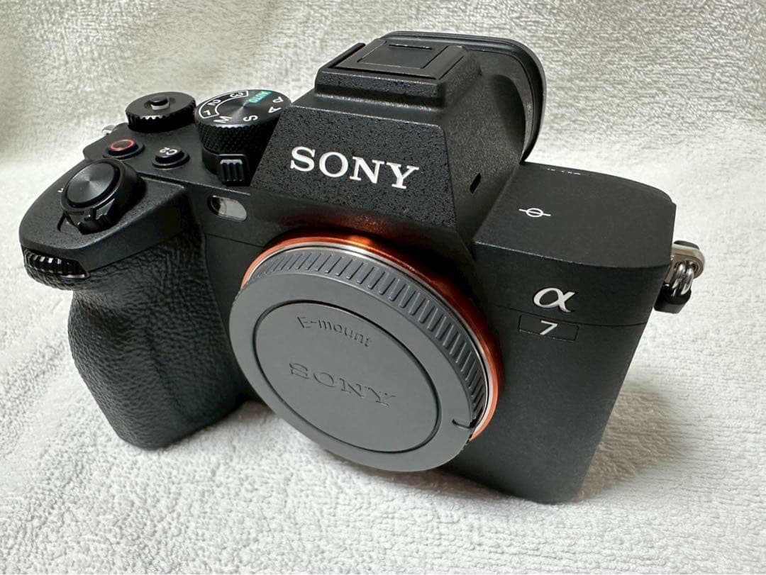 【美品】SONY α7Ⅳ ボディ シャッター数551回
