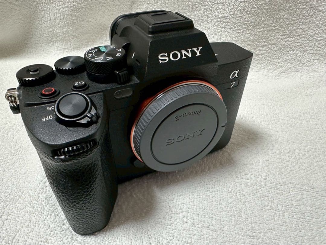 【美品】SONY α7Ⅳ ボディ シャッター数551回