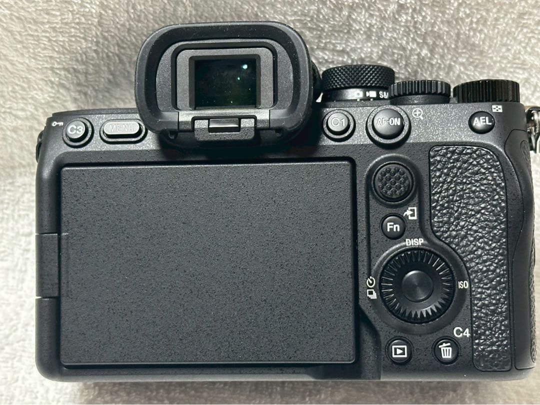 【美品】SONY α7Ⅳ ボディ シャッター数551回
