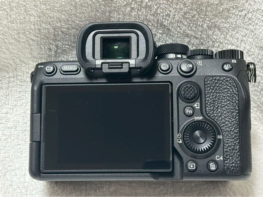 【美品】SONY α7Ⅳ ボディ シャッター数551回