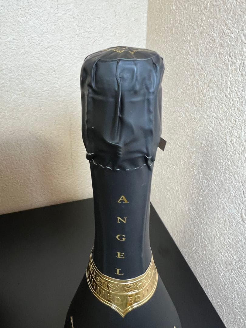 エンジェルシャンパン ブラック 5周年 専用BOX アニバーサリー