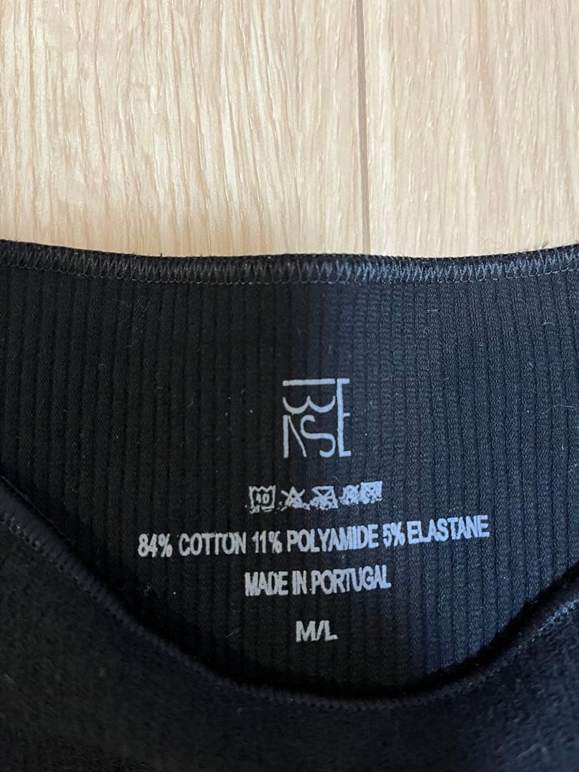 ベースレンジ　baserange ロングスリーブ　ブラック