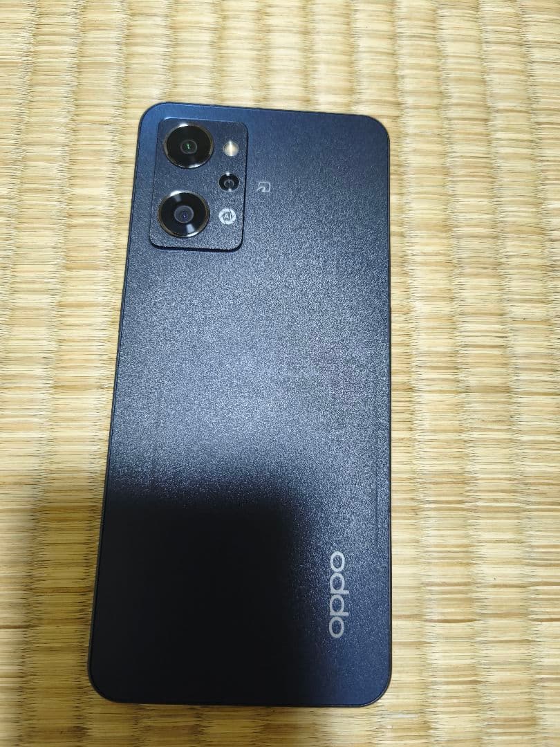 OPPO reno7a スマートフォン ブラック