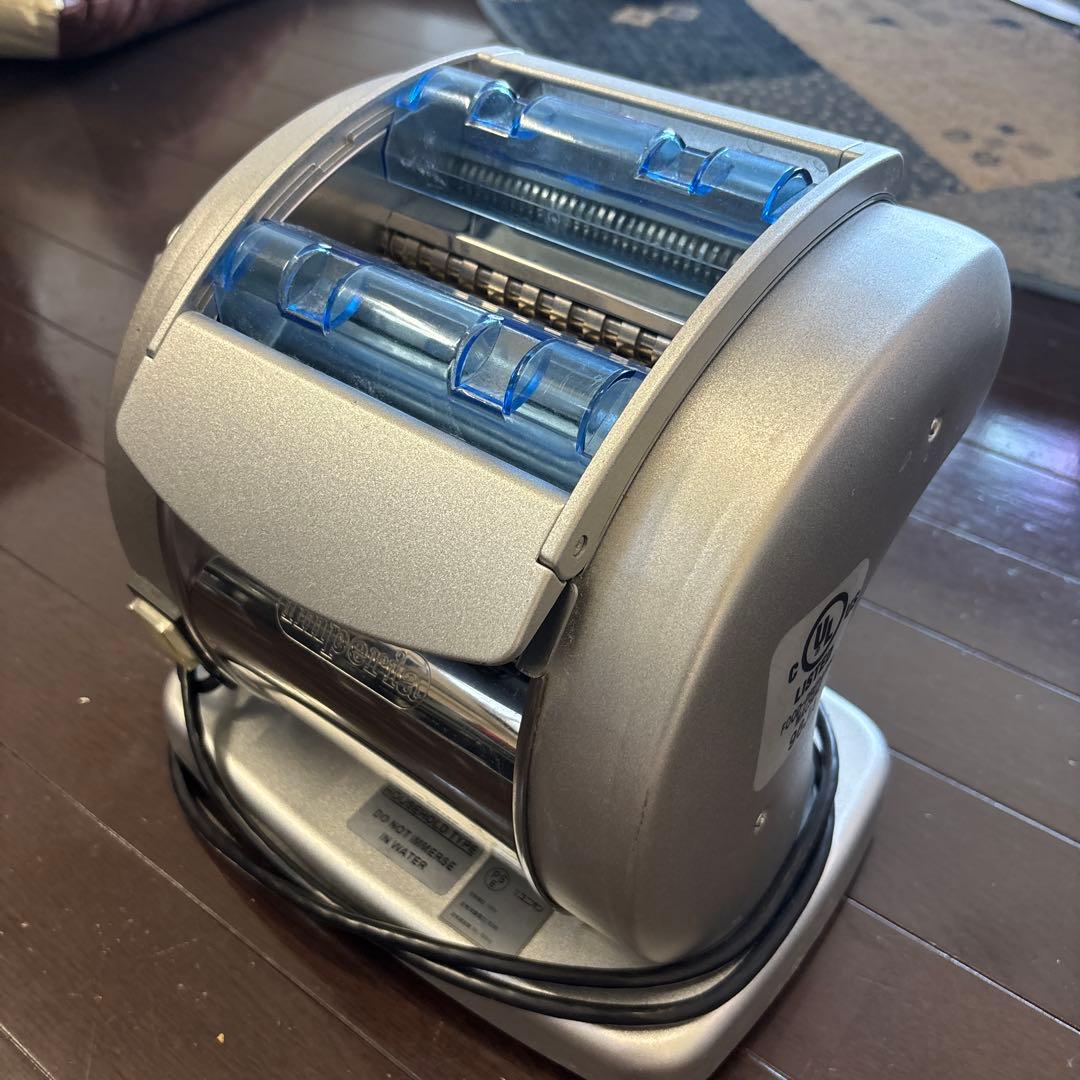 おまけ付き　インペリア電動パスタマシーン パスタプレスト720