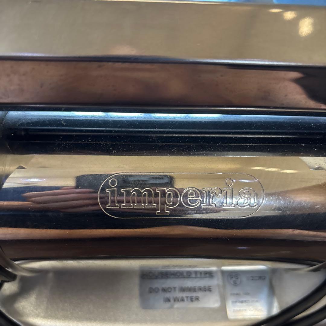 おまけ付き　インペリア電動パスタマシーン パスタプレスト720