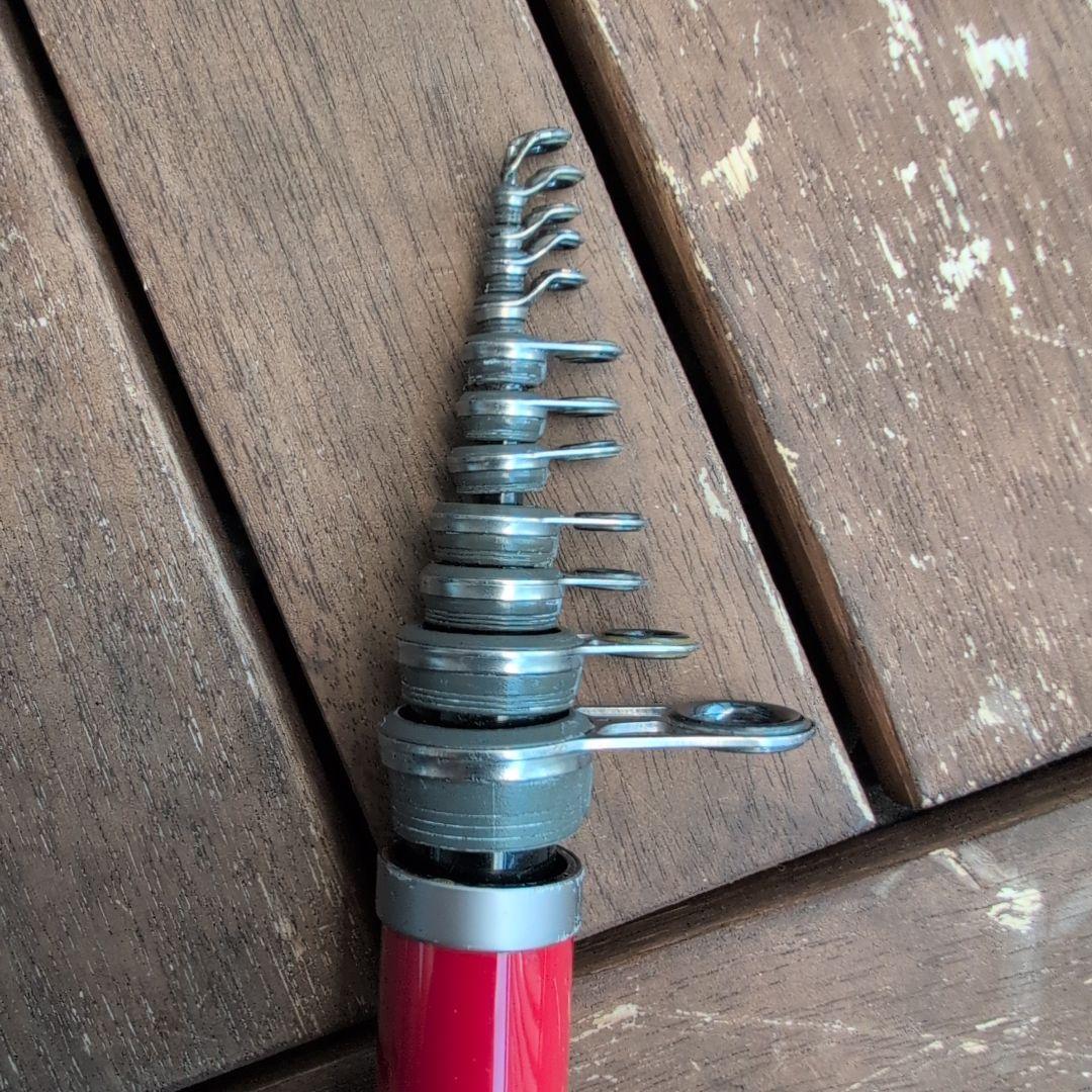 がまかつ Gamakatsu スーパーインテッサ 2−53穂先交換有り