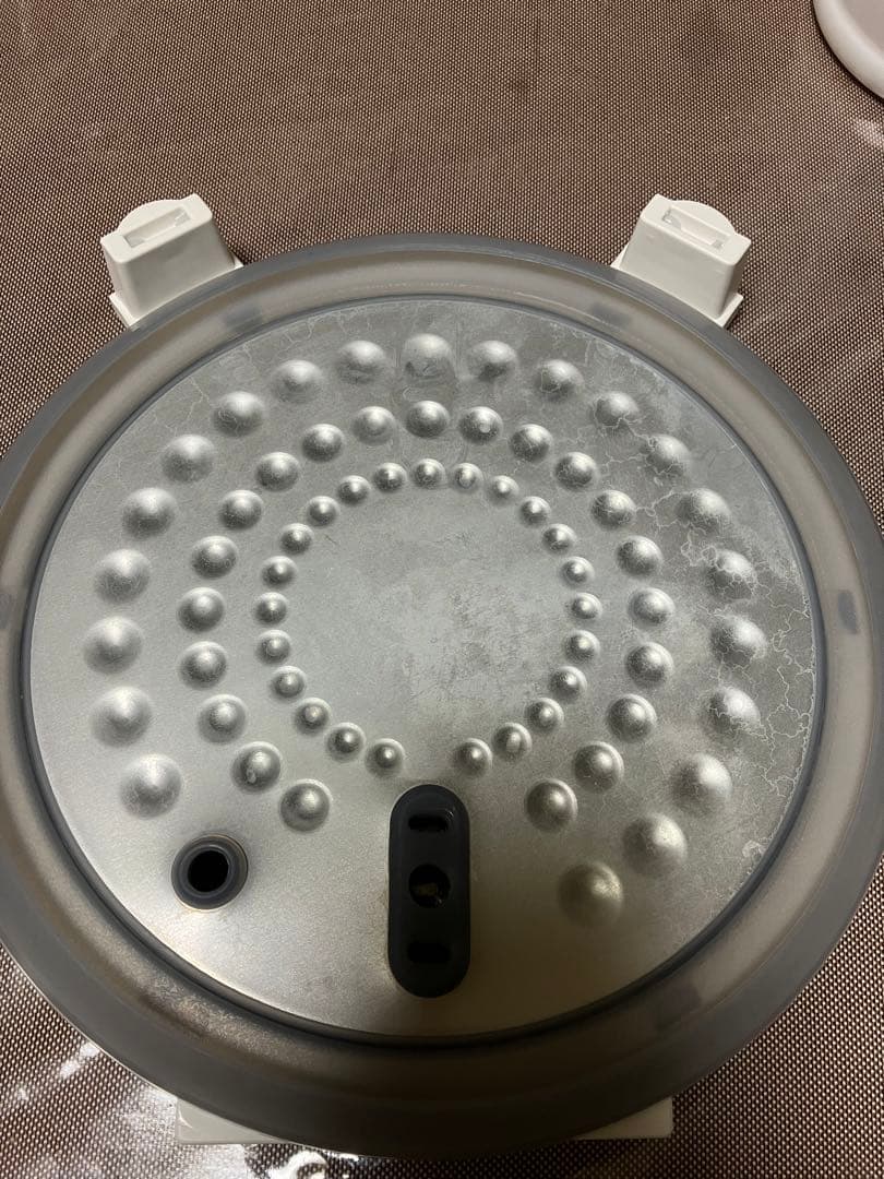 LOCABO 糖質カット炊飯器 ホワイト JM-C20E-W