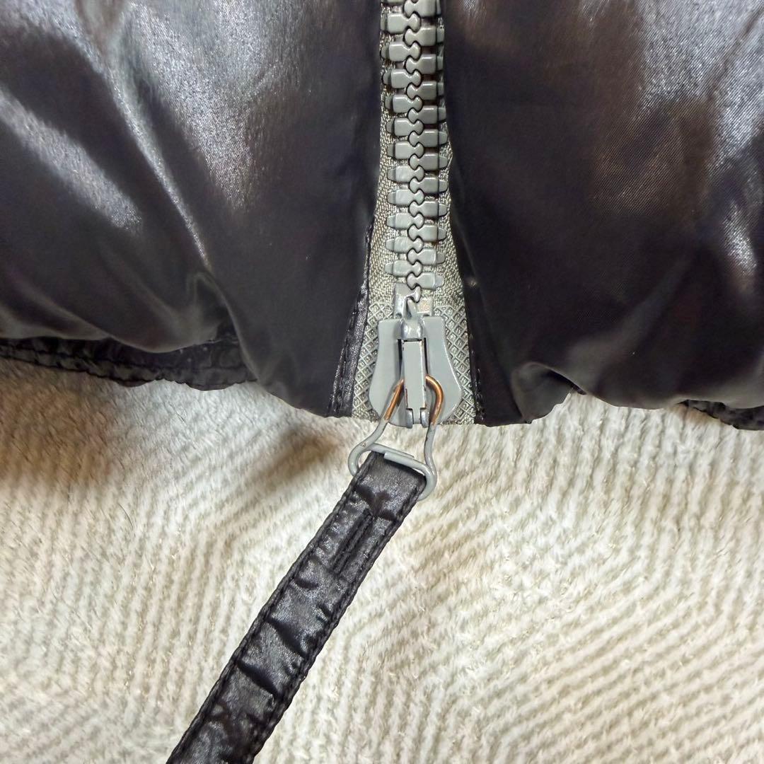 タグ付美品DUVETICAブラック 44 DIONISIOグースダウン