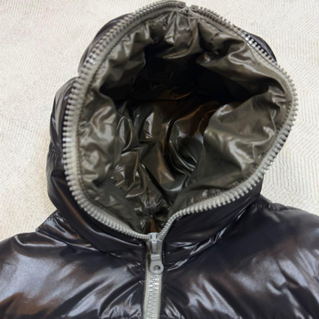 タグ付美品DUVETICAブラック 44 DIONISIOグースダウン