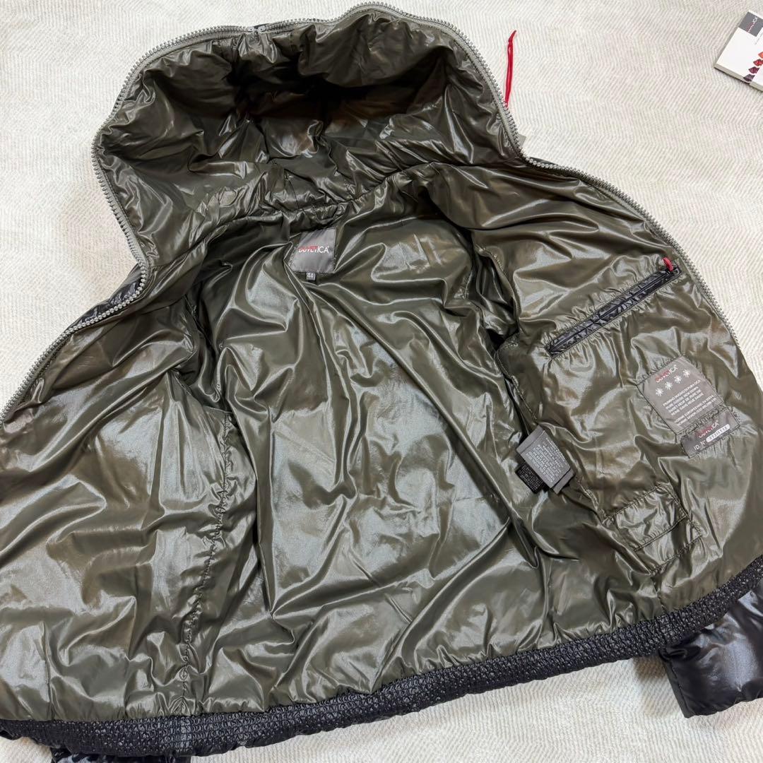 タグ付美品DUVETICAブラック 44 DIONISIOグースダウン