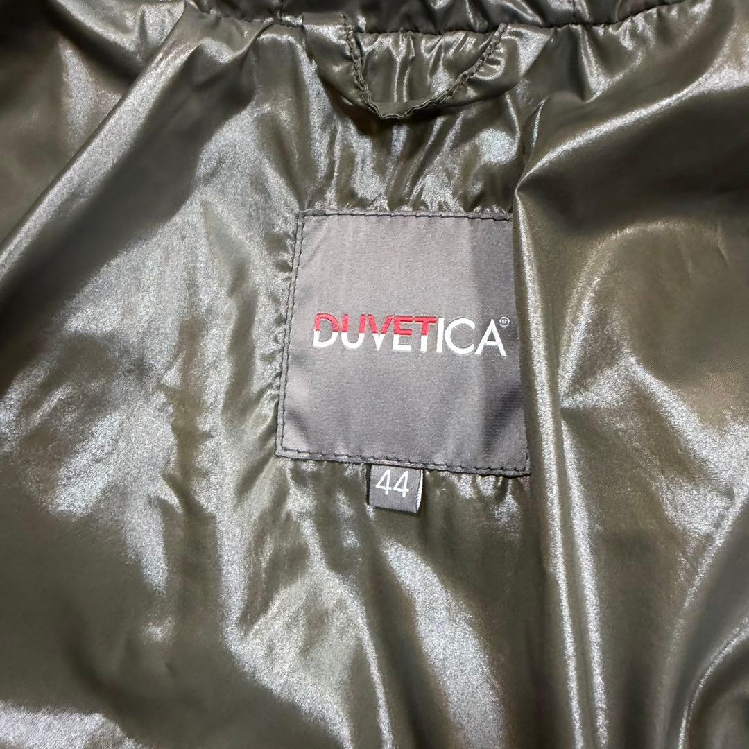 タグ付美品DUVETICAブラック 44 DIONISIOグースダウン