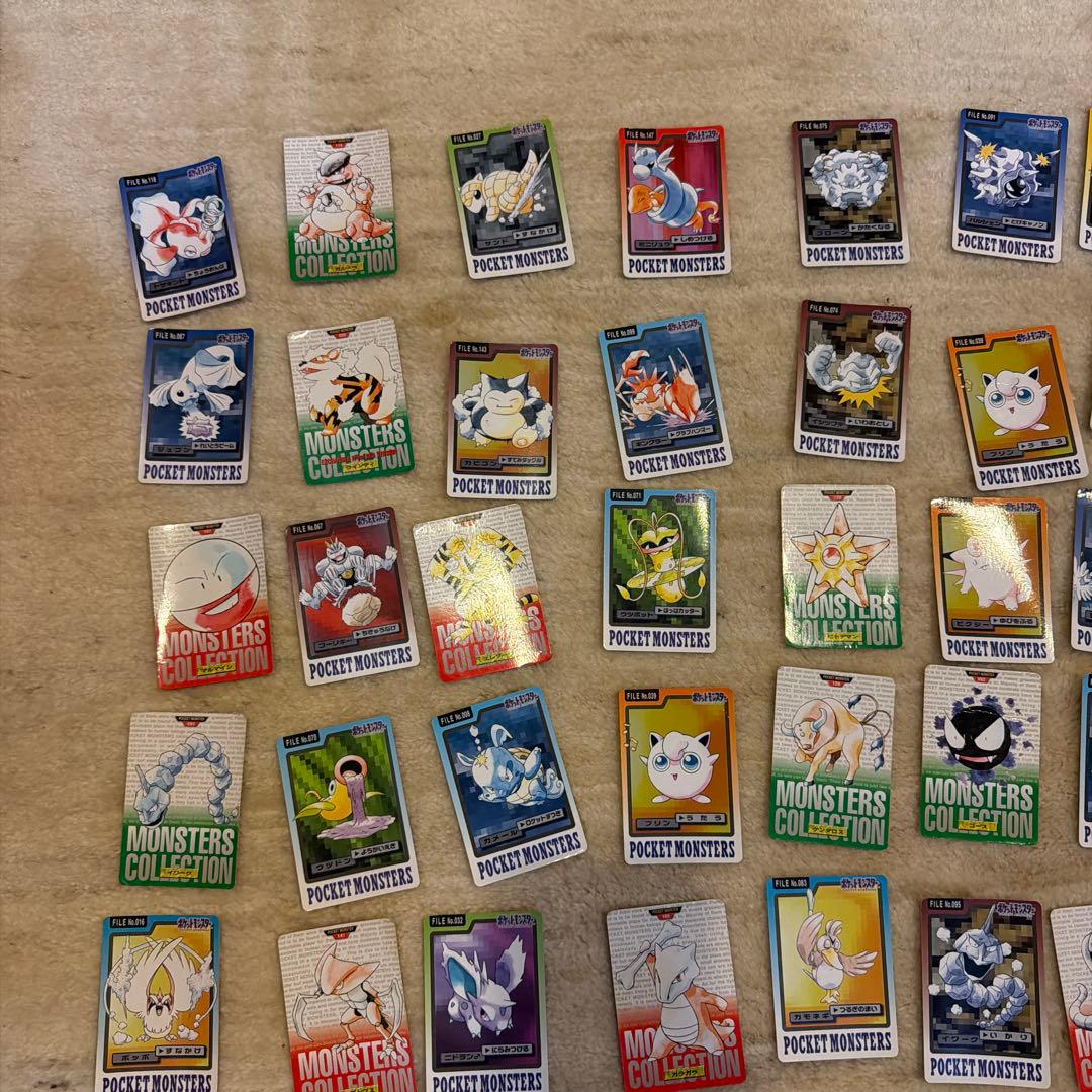 モ*ス様 ポケットモンスターコレクション カードダス 約100枚 【2枚追加 ま