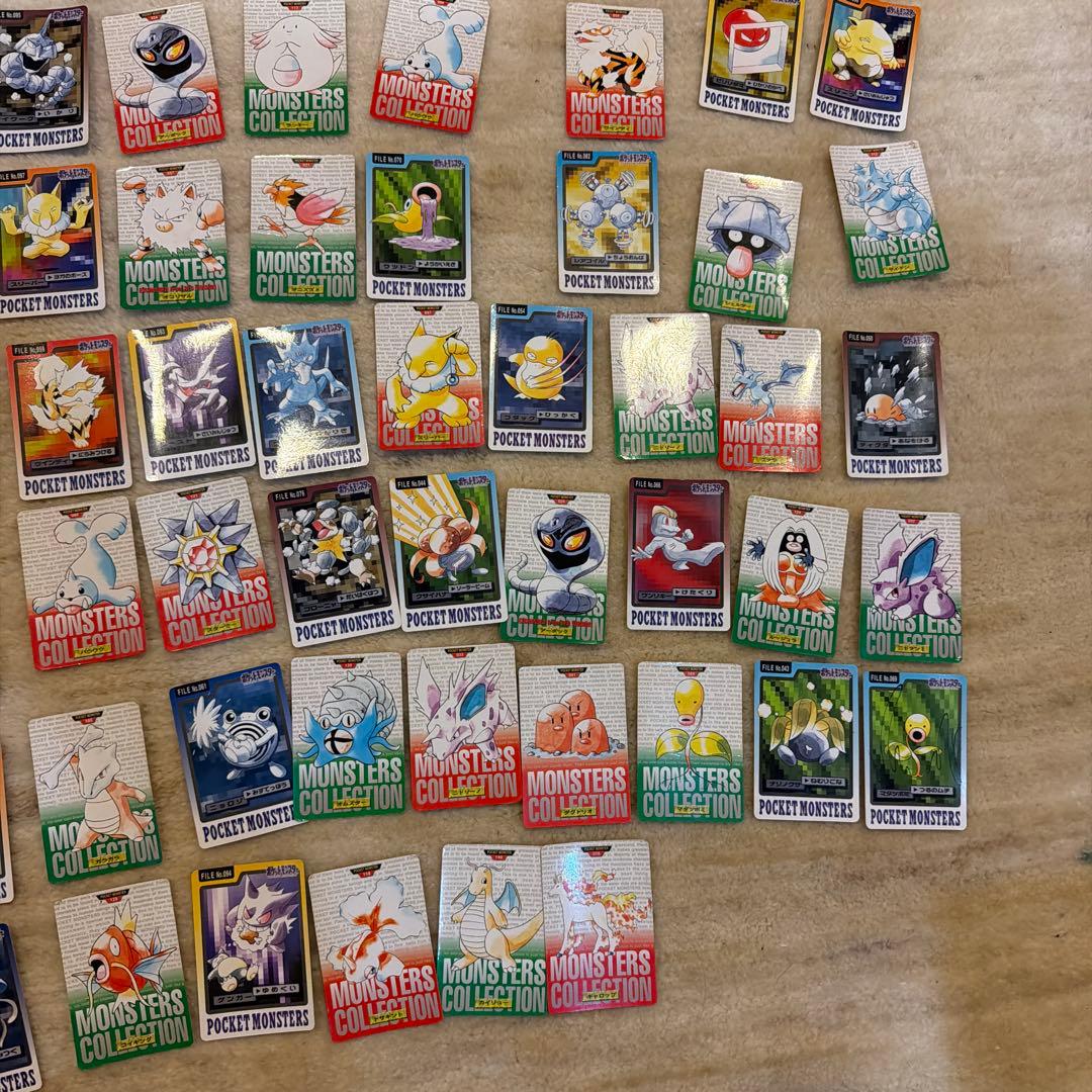 モ*ス様 ポケットモンスターコレクション カードダス 約100枚 【2枚追加 ま