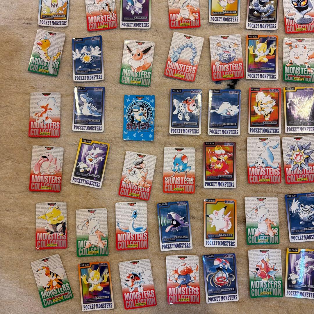 モ*ス様 ポケットモンスターコレクション カードダス 約100枚 【2枚追加 ま