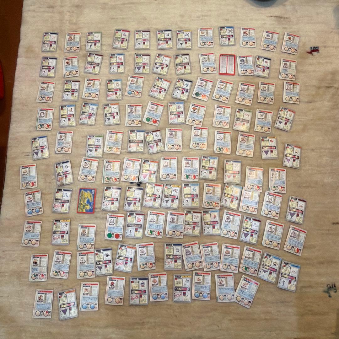 モ*ス様 ポケットモンスターコレクション カードダス 約100枚 【2枚追加 ま