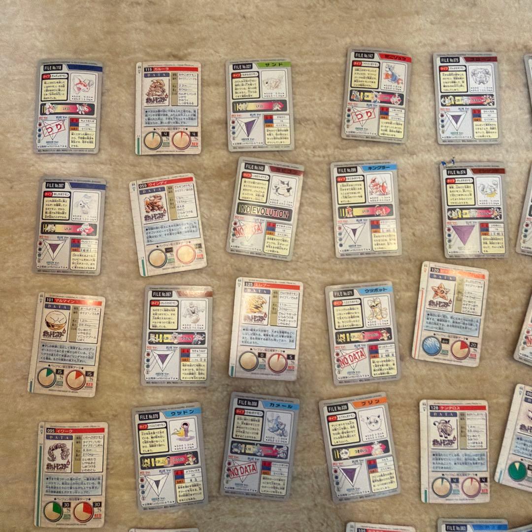 モ*ス様 ポケットモンスターコレクション カードダス 約100枚 【2枚追加 ま