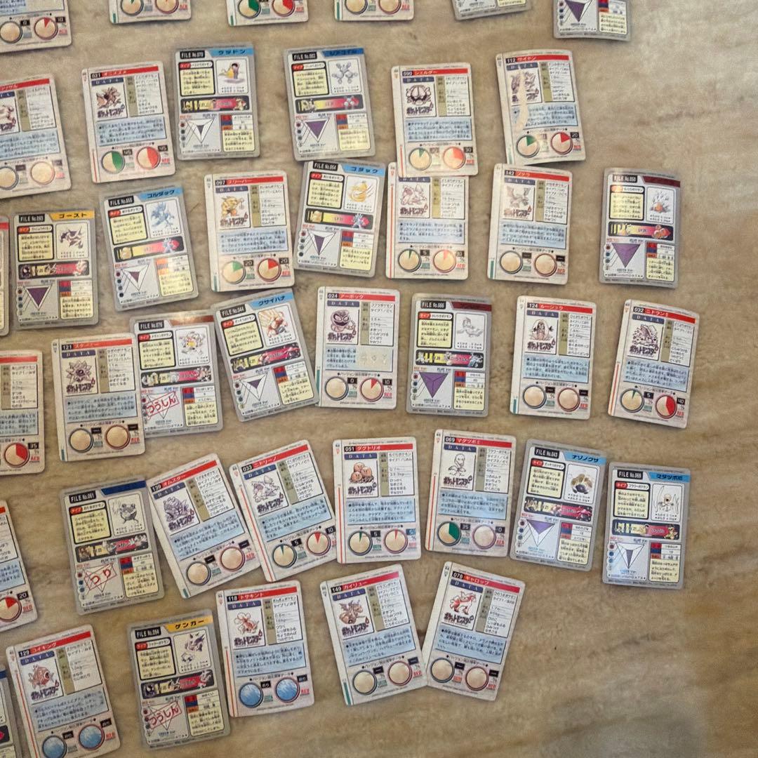 モ*ス様 ポケットモンスターコレクション カードダス 約100枚 【2枚追加 ま