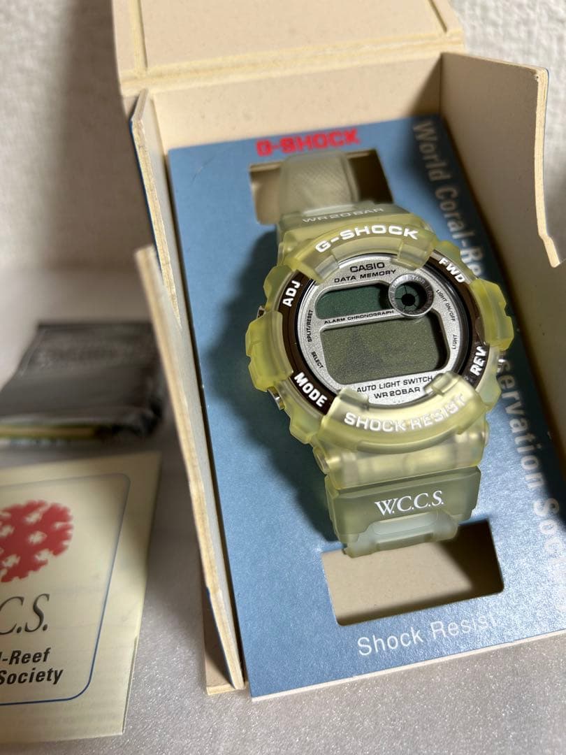 時計 G-SHOCK DW-9600WC-7T