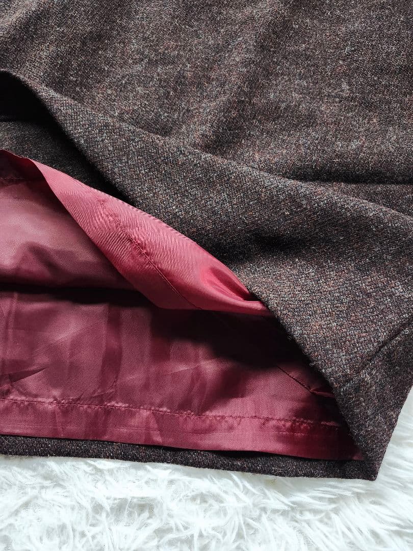 【新品】ソウソウ　時代紡毛　長方形衣　ワンピース