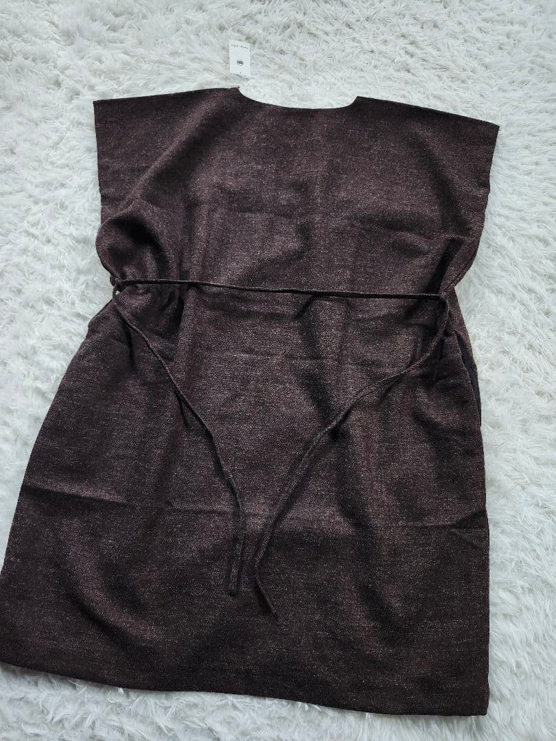 【新品】ソウソウ　時代紡毛　長方形衣　ワンピース